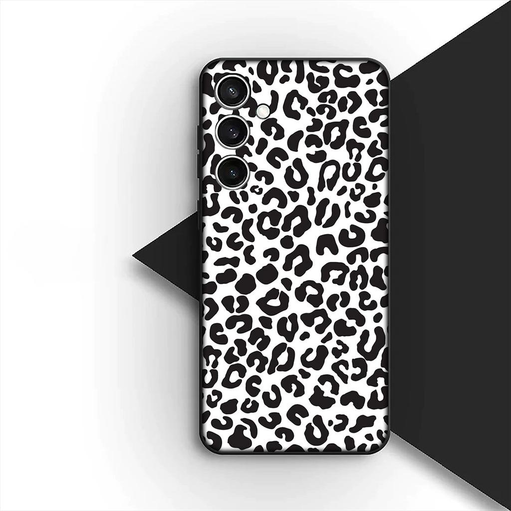 Skyddsfodral för Apple iPhone 17 Pro XS Max Air 6 7 8 Plus 5 + SE 2022 SE2 16E Fodral Mobilskal Ko-mönster Leopard Orm