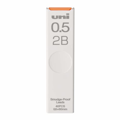 Mitsubishi Pencil sharp refill uni 0.5 2B