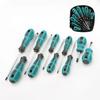 10Pcs Precision Screwdriver Set – Magnetic Sl/Ph Bit Multi-Tool Kit With Insulated Handle For Repair