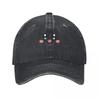 Happy Smile Pink Cute Kirbo Face Baseball Cap Sun Caps Golf Hat Unisex Thermal Visor Military Cap Unisex Women Unisexs