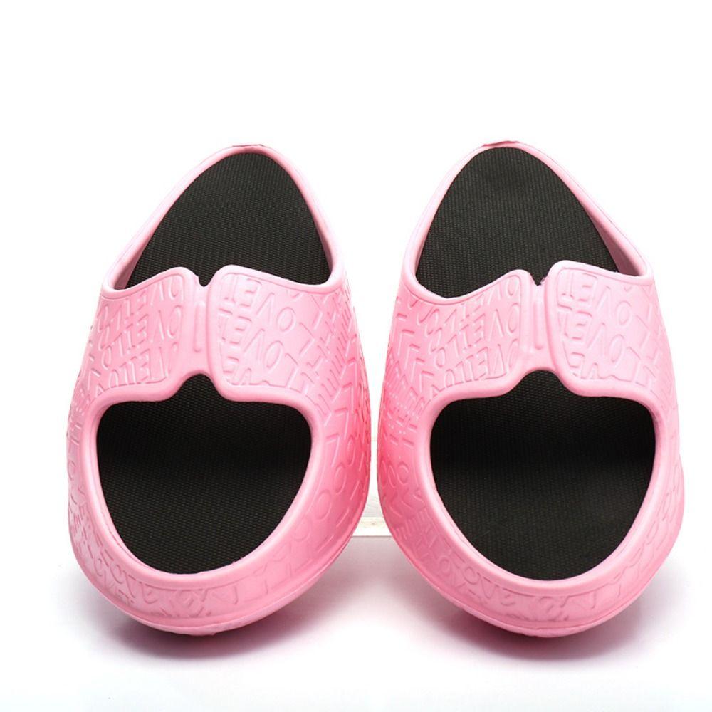 1 Pair Ankle Calf Stretching Sandals Rocking Rocking Slipper Body-shaping Slippers  Summer Season