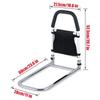 Bed Rail Handle Railing Secure Assist Adult Elderly Safety Aid Handrail Bedroom 20.7Inches