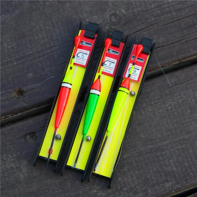 

Группа плавающих лесок для мелководья, плавающая леска, набор рыболовных крючков для начинающих, аксессуары для удочек, вертикальная плавающая рыболовная снасть