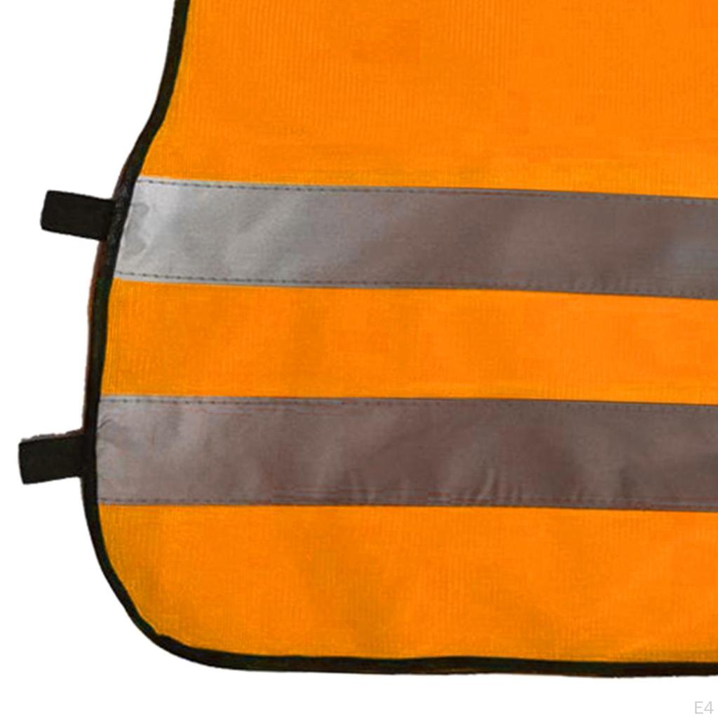 Child Safety Reflective Waistcoat Work Cycling Clothes