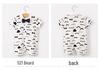 Heren Korte Mouw Zomer Romper voor Pasgeboren en Baby Jongens (0-1 Jaar) - Babykleding