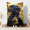 Warhammer 40K Theme Printed Blanket,Perfect for Couch, Bed, Travel & Outdoor Use | Machine Washable, Cozy & Durable.