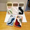 TK Best-selling Artistic Flowing Sand Wave Pattern Phone Case, Apple 17pm Liquid Silicone Case, 16 High-value Protective Cover