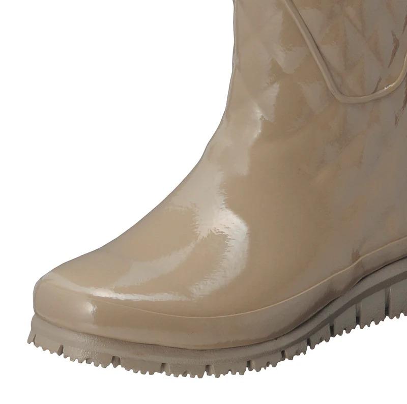 Achilles Ceas FBW 1800 Sticlă Rece ca Zăpada Grej Bocanci de Damă, Ușori, Vreme, Cauciuc Armat cu Fibră,