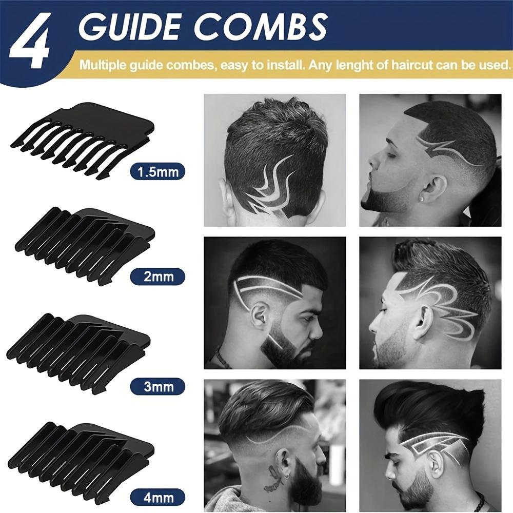 USB-charged electric hair clipper, unisex beard trimmer, bald head trimmer, moustache trimmer, grooming tool, beard trimming kit, barber trimmer,