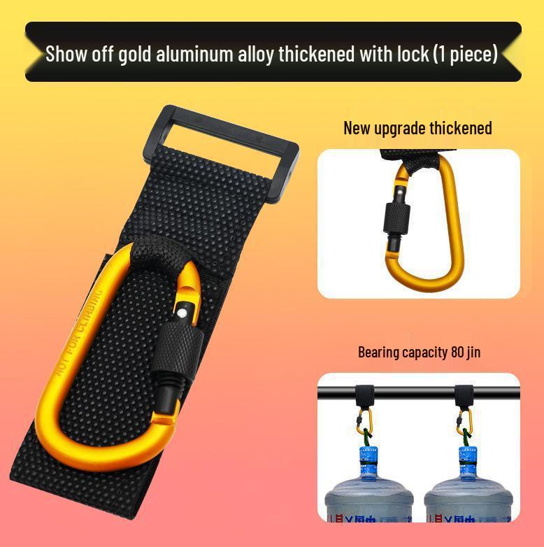 Univerzální hák na helmu a řídítka pro elektromobil, bez nutnosti vrtání.