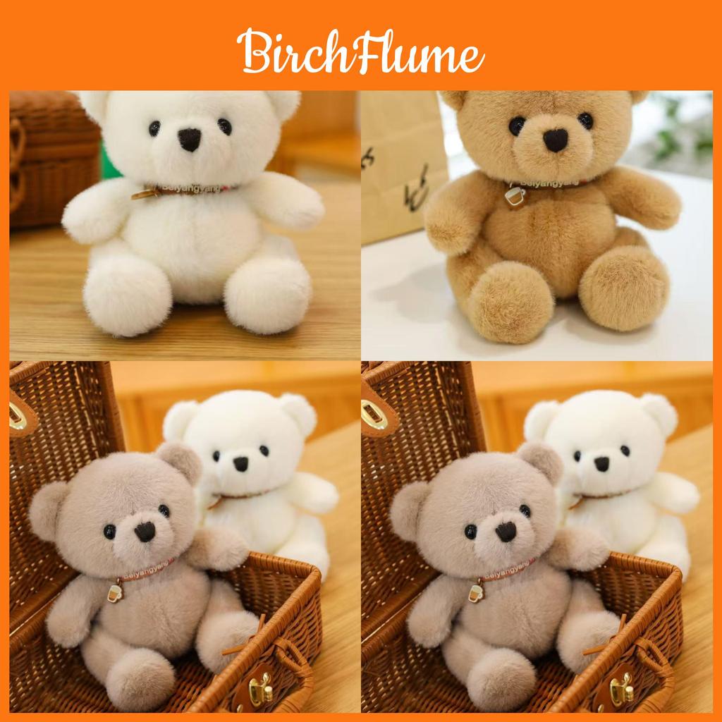 Plush Bear Toy For Kids Soft Teddy Bear Gift Sleep Companion For Children
