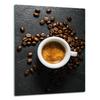 GLASS PLATE BOARD PANEL TABLETOP 40x52 COFFEE