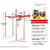 Indoor Four-Pillar Straight-Slide Electric Hoist