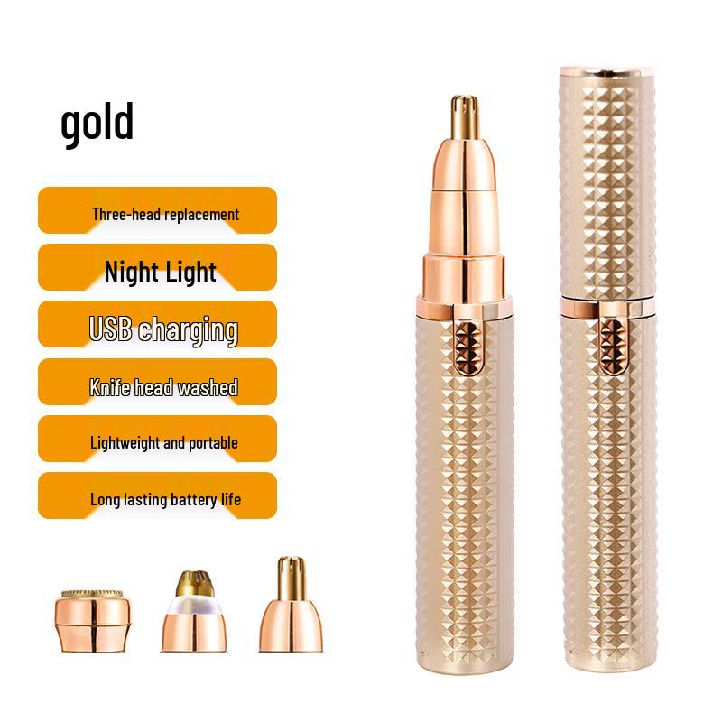 

Женский электрический триммер и бритва для бровей и носа