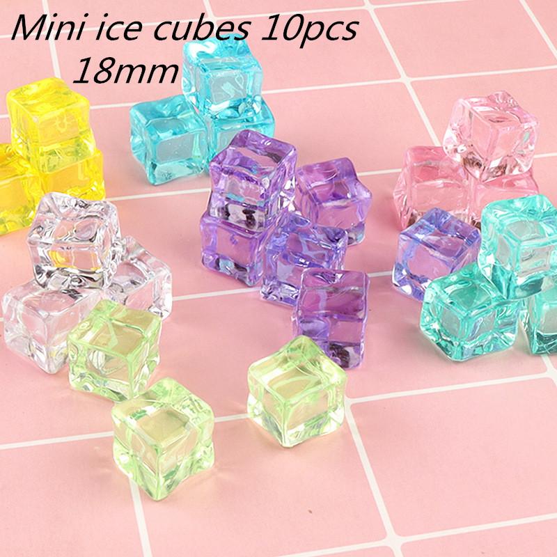 Jucărie Fidget Jucării Mini Squishy Cub de Gheață Mochi Mingie Anti-stres Jucărie Kawaii Cub Transparent lăbuță de pisică pește Jucărie de Strâns pentru Ameliorarea Stresului