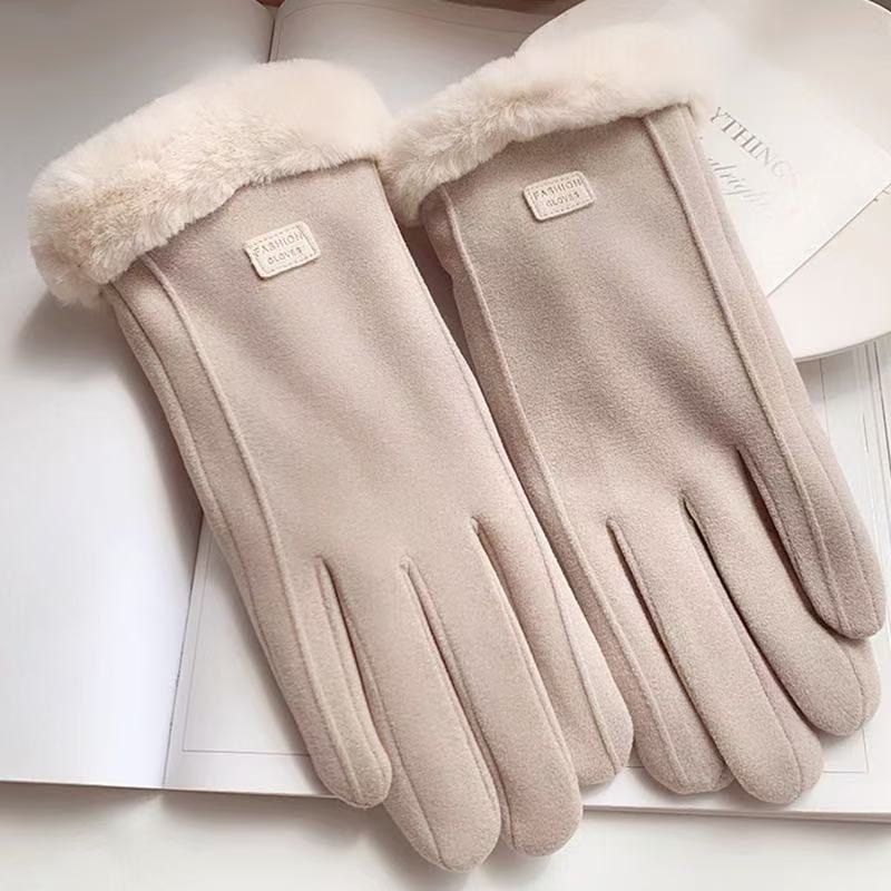 Winter Womens Derong Warm Touchscreen Riding Gloves For Cycling And Outdoor Activities