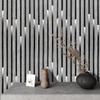 3D Wood Grain Self-Adhesive Wallpaper for Living Room Decoration