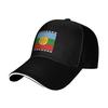 Flag of the Mapuches Bandera Mapuche Cap Baseball Caps Adjustable Hat Hip Hop Summer Unisex Baseball Hats Customizable