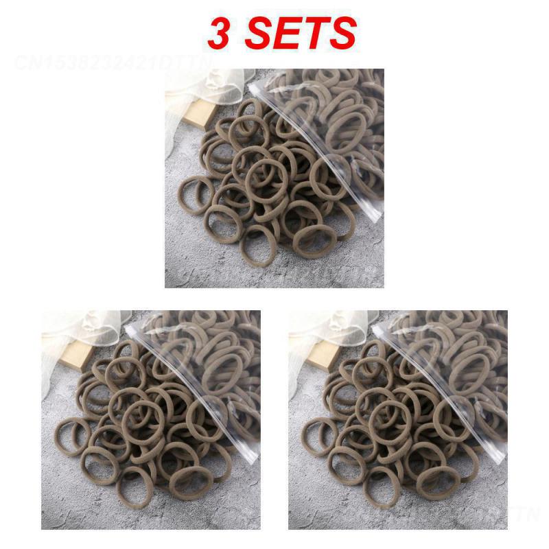 1/2/3SETS Hair Ring Easy To Use Fabric Art Hair Rope Firm Elastic Headband Portable General Womens Headband Not Easy To Disperse