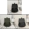 Minimalist Oxford Cloth Backpack For Travel With Feature For Unisex Casual Use