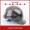 Men’s Anti-Smash Breathable Safety Helmet for Construction, Climbing, and Night Riding