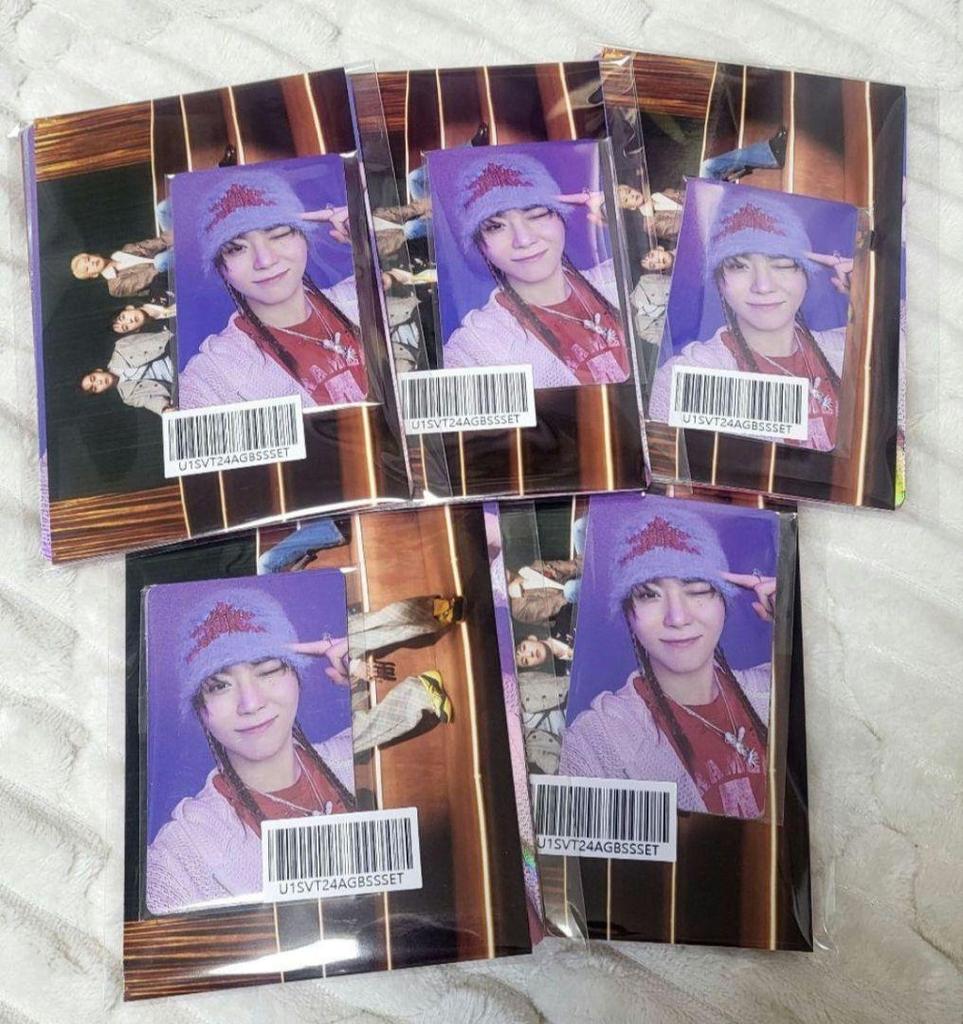 [USED] BSS 2nd Single Album 'TELEPARTY' 10-disc Set