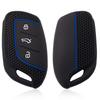 3 Buttons Silicone Fob Key Cover Case For Mg 4  Mg4 Ev Mg Hs Gt Zs Ev Zx Mg5 Mg6 For Roewe Rx3 Rx5 Rx8 Erx5 I6 I5