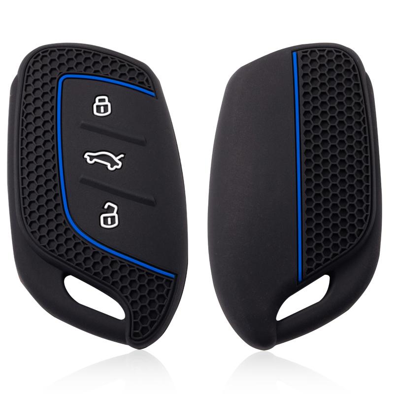 3 Buttons Silicone Fob Key Cover Case For Mg 4 Mg4 Ev Mg Hs Gt Zs Ev Zx Mg5 Mg6 For Roewe Rx3 Rx5 Rx8 Erx5 I6 I5