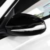 Exterior Door Side Rearview Mirror Cap Cover Stickers For Mercedes Benz C E Class W205 W213 GLC X253 LHD Car Accessories Trim