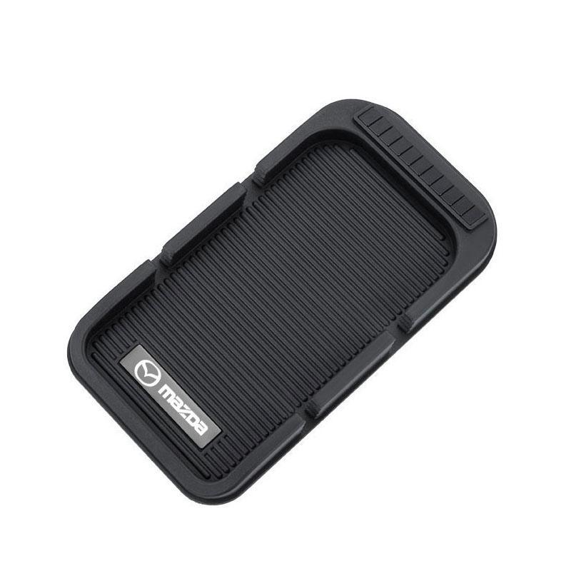 Car Dashboard Sticky Pad non Slip Grip Sticky Pad Multifunctional Storage Mat for Mazda 3 bk bl 323 Axela Atenza CX-3 CX-4 CX5 FF10