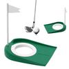 With Flag Golf Putting Cup Portable Design Golf Putting Hole  Outdoor Practice