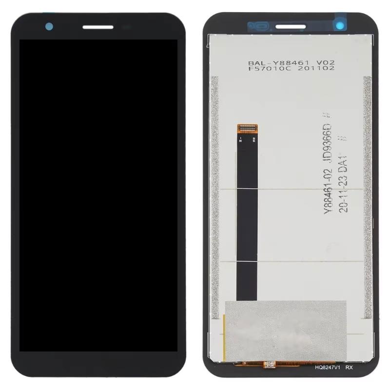 Komplette LCD-Bildschirm- und Digitizer-Einheit mit Reparaturwerkzeug für das Mobiltelefon BV5100 (Ersatzteil: LCD-Digitizer)