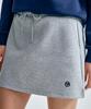 SERGIO TACCHINI W Cushlight Skirt (Melange Grey)