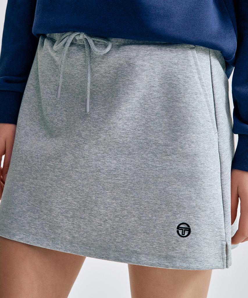 SERGIO TACCHINI W Cushlight Skirt (Melange Grey)