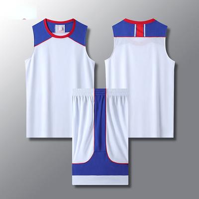 Basketball Suit Men'S Adult Children'S Training Suit Training Camp Youth Summer Game Jersey