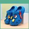 Adorable Pikachu Kids Clogs Breathable Slip Resistant And Comfortable Summer Sandals