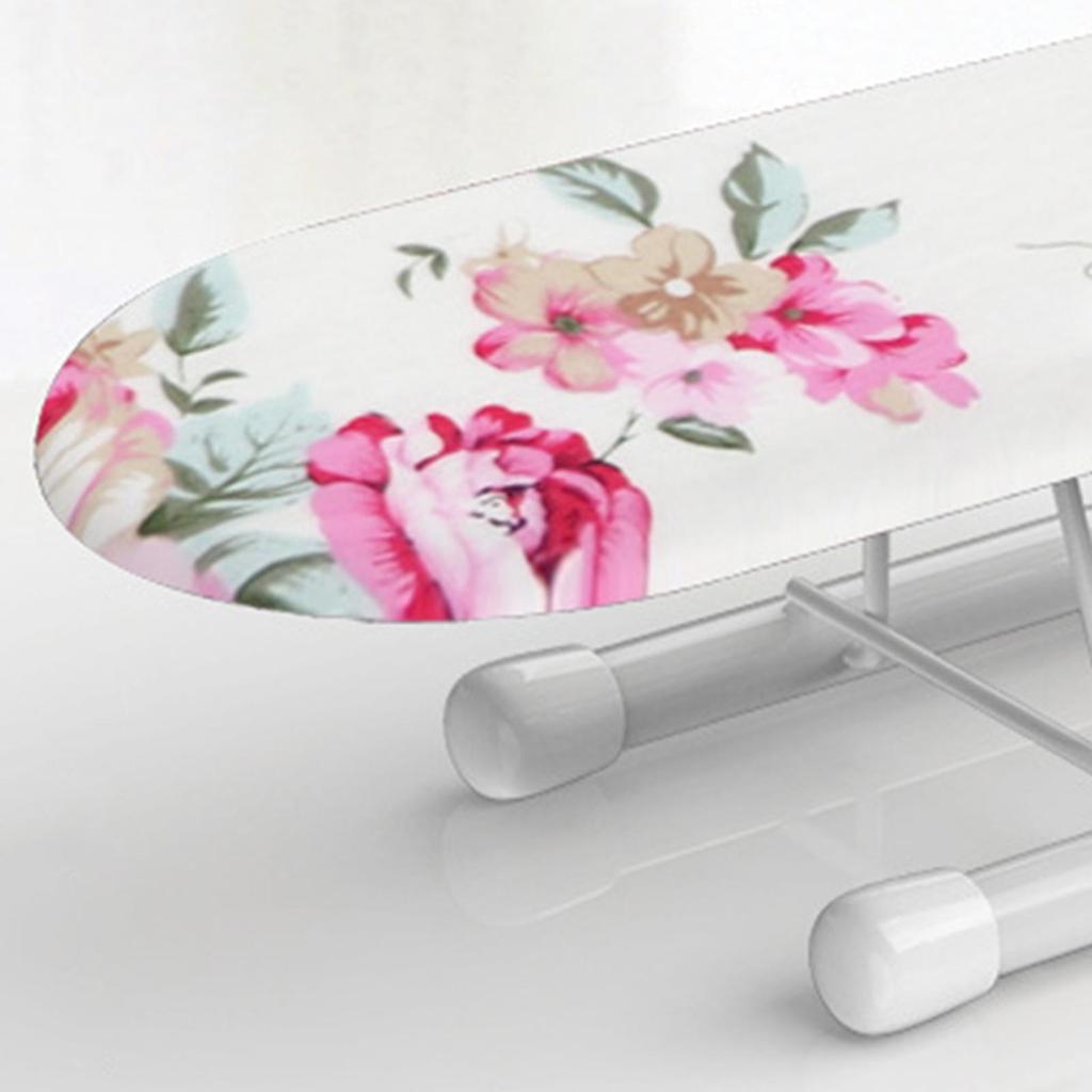Metal Portable Folding Ironing Board Durable And Easy Operation For Small Spaces Shoulders Foldable