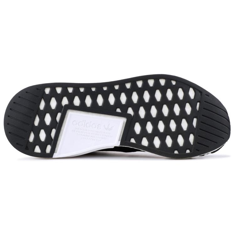 Adidas Originals White Mountaineering x Adidas Originals NMD_R2 Pk 'Black' BB2978