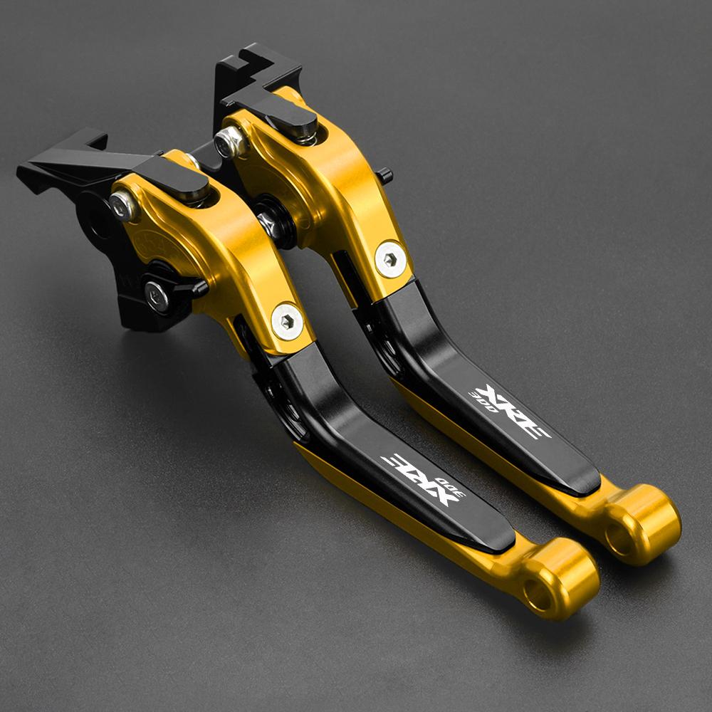For HONDA Motorbike XRE300 XRE 300  2023 Adjustable Brake Clutch Levers Handle Bar Ends NEW Motorcycle Aluminium