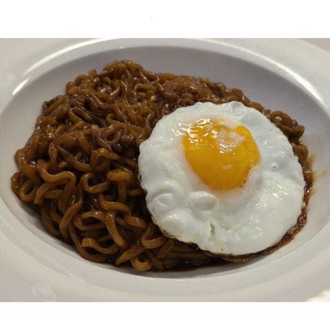 Nongshim Jjapagetti In Bag 140g (5 Packs)