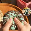 Simulation Matcha Dark Chocolate Pressure Ball Slow Rebound Decompress Office Home Decorat Creative Crispy Pinch Kid Friend Gift