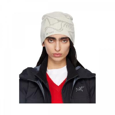Arcteryx Off White Bird Head Beanie Tp873771070