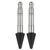 2pcs Touch Screen Pen Spare Nibs Replacement 2.5cm Capacitive Stylus Tip High Sensitivity for Microsoft Surface Slim Pen 2