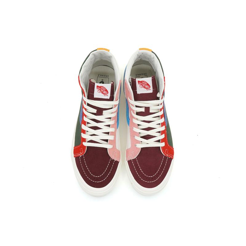 Vans Og Sk8 Hi Lx 'Multi' Vans VN0A4BVB2T2