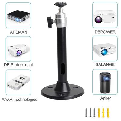 Salange Mini Projector Holder Stand Universal Projector Ceiling Bracket Wall Mount for XGIMI DLP Beamer HY300Pro HY320 Projetor