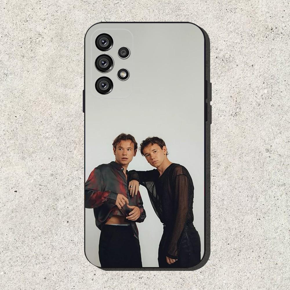 Marcus And Martinus Music Phone Case For Samsung S25,S24,S21,S22,S23,S30,Ultra,S20,Plus,Fe,Lite,Note,10,9,5G Black Cover