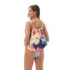 Microfiber Collapsible Sand Towel With Storage Bag For Beach Use