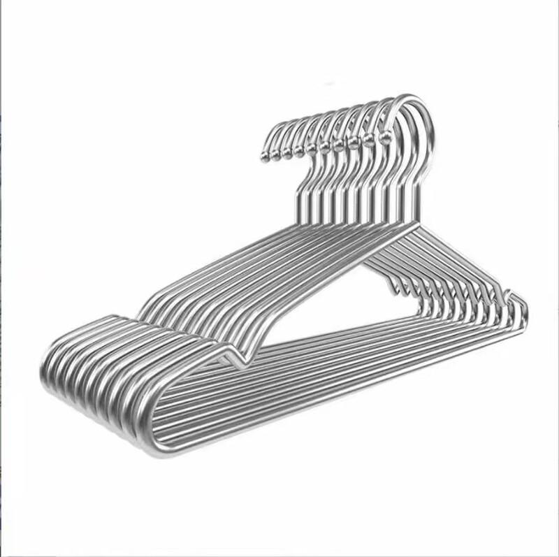 Lijiu Hong Thick Stainless Steel Hangers