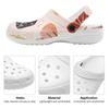 Printed EVA Travel Clogs Unisex Quick Dry Slip On Lightweight Travel Use Beach Garden Daily Walking Leisure Sandals Casual Walking