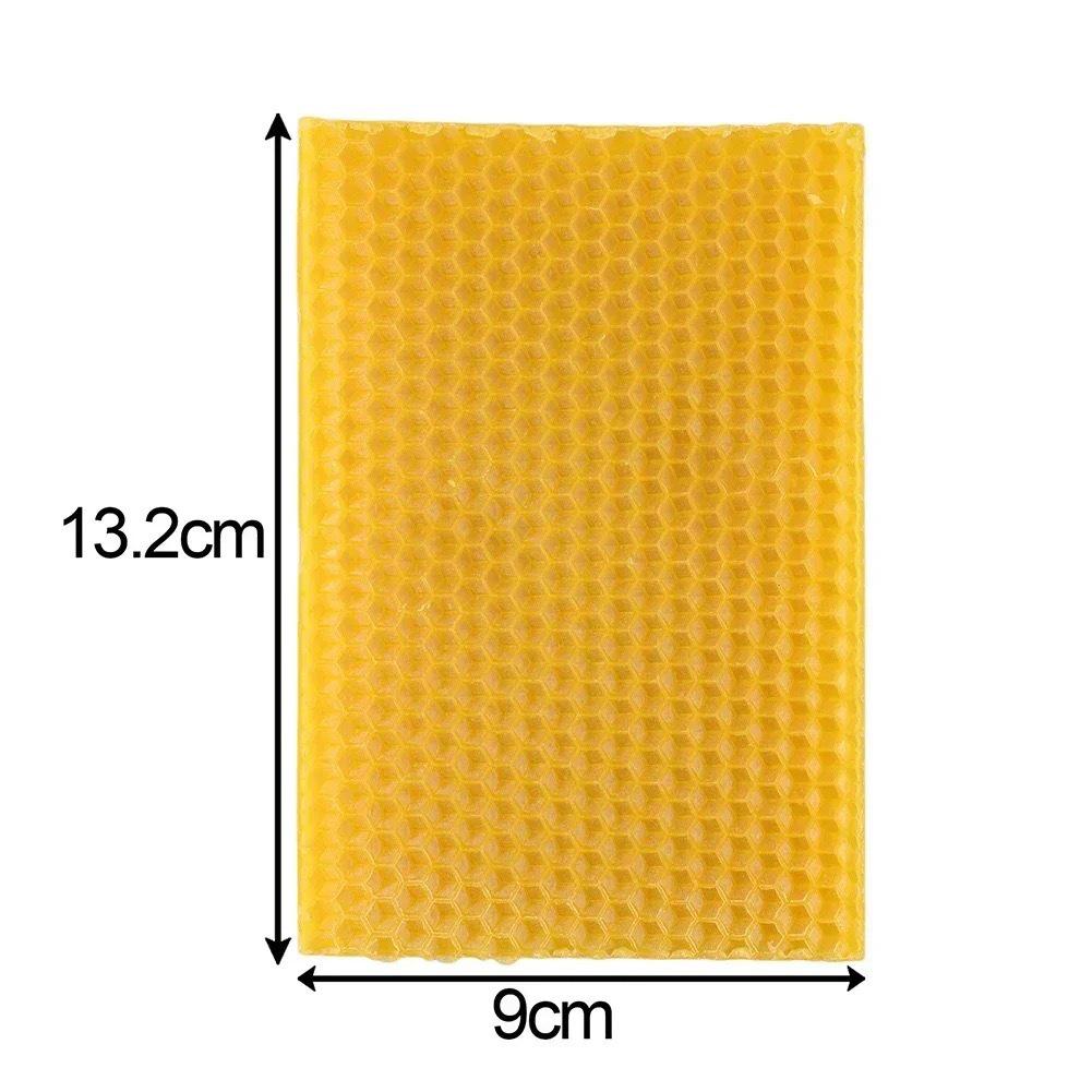 Honeycomb Products: Premium Deep Hive Comb Foundation Sheets - Essential Beekeeping Supplies